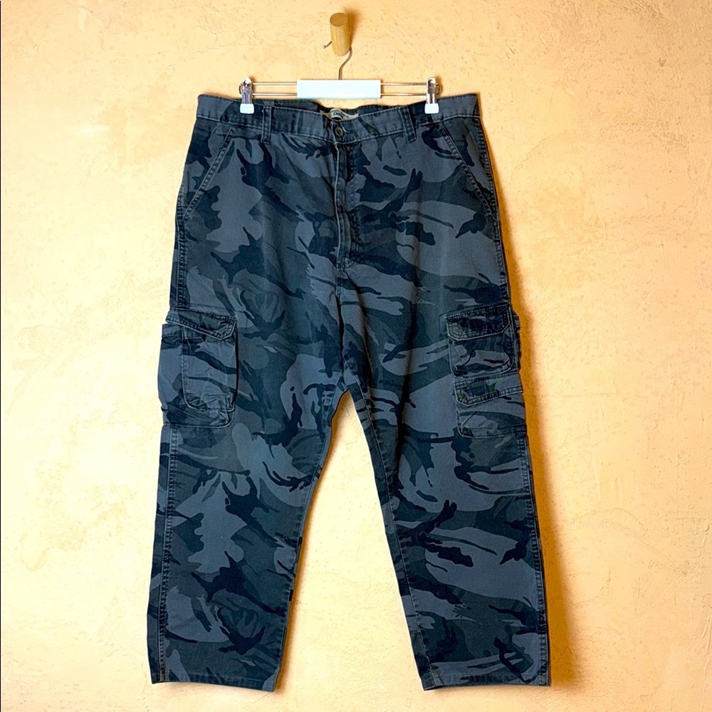 WRANGLER Camo Cargo Pants, 40x32
